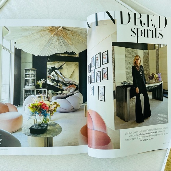 BAL HARBOUR Magazine Winter 2024 The Holiday Issue 176 p BRAND NEW - Picture 5 of 6